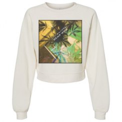 Women's Raglan Pullover Fleece