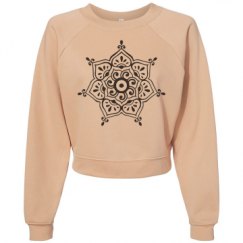 Women's Raglan Pullover Fleece