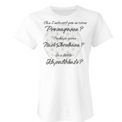 Ladies Slim Fit Favorite Tee