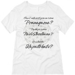 Ladies Relaxed Fit Tee