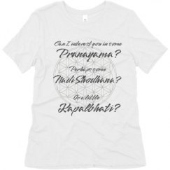 Ladies Relaxed Fit Super Soft Triblend Tee