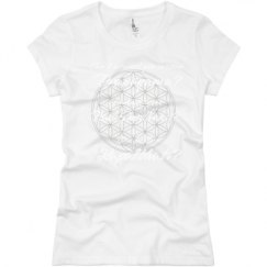 Ladies Slim Fit Basic Promo Jersey Tee