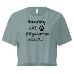 Ladies Festival Cali Crop Top Tee