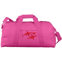 Liberty Bags Large Square Duffel Bag