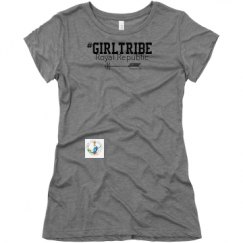 Ladies Slim Fit Super Soft Triblend Tee