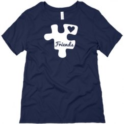 Ladies Relaxed Fit Tee