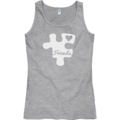 Ladies Semi-Fitted Basic Promo Tank