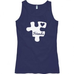 Ladies Semi-Fitted Tank