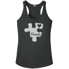 Ladies Athletic Performance Racerback Tank