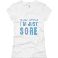 Ladies Slim Fit Basic Promo Jersey Tee