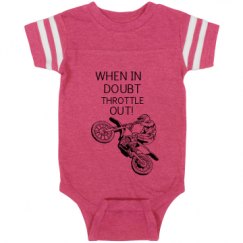 Infant Vintage Sports Bodysuit