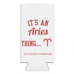 Slim 12 oz Can Cooler