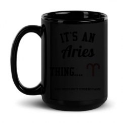 15oz Black Glossy Mug