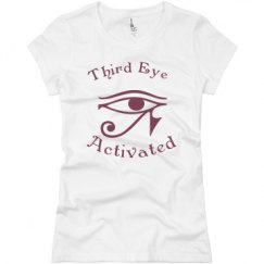 Ladies Slim Fit Basic Promo Jersey Tee