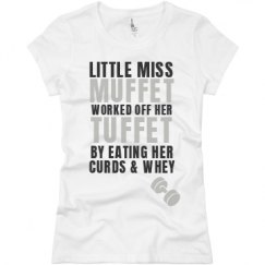 Ladies Slim Fit Basic Promo Jersey Tee