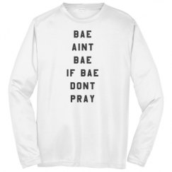 Unisex Athletic Performance Long Sleeve Tee