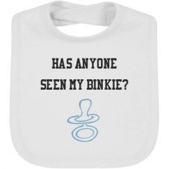Infant Jersey Bib
