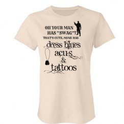 Ladies Slim Fit Favorite Tee