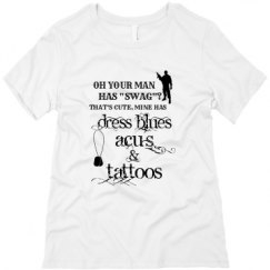 Ladies Relaxed Fit Tee