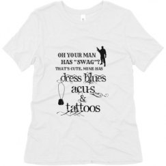 Ladies Relaxed Fit Super Soft Triblend Tee