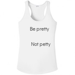 Ladies Athletic Performance Racerback Tank