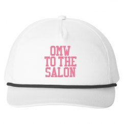 Snapback Five-Panel Rope Hat