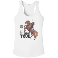 Ladies Athletic Performance Racerback Tank