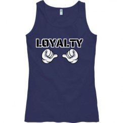 Ladies Semi-Fitted Tank