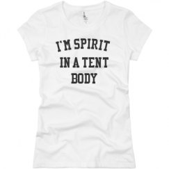 Ladies Slim Fit Basic Promo Jersey Tee