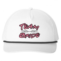 Snapback Five-Panel Rope Hat