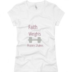 Ladies Slim Fit Basic Promo Jersey Tee