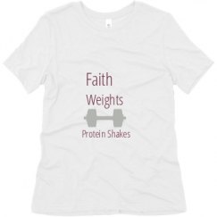 Ladies Relaxed Fit Super Soft Triblend Tee