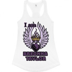 Ladies Slim Fit Racerback Tank Top