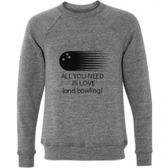 Unisex Triblend Crewneck Sweatshirt