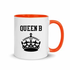 11oz Ceramic Mug with Color Inside