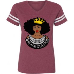 Ladies Relaxed Fit Vintage Sports Tee