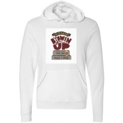 Unisex Fleece Pullover Midweight Hoodie