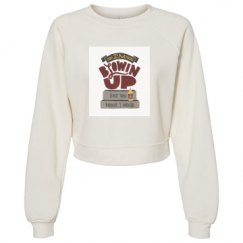 Women's Raglan Pullover Fleece