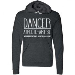 Unisex Fleece Pullover Midweight Hoodie