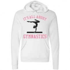 Unisex Fleece Pullover Midweight Hoodie