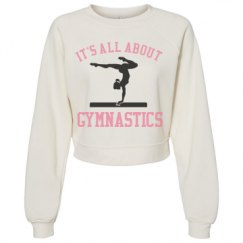 Women's Raglan Pullover Fleece