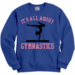 Unisex Film and Foil Crewneck Sweatshirt