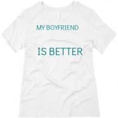 Ladies Relaxed Fit Tee