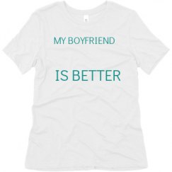 Ladies Relaxed Fit Super Soft Triblend Tee