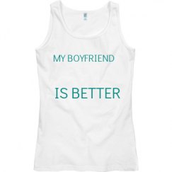 Ladies Semi-Fitted Tank