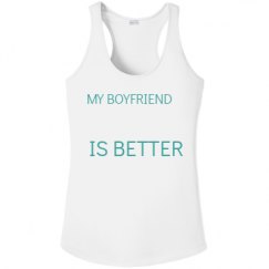 Ladies Athletic Performance Racerback Tank