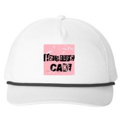 Snapback Five-Panel Rope Hat