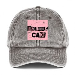 Vintage Baseball Cap