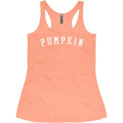 Ladies Slim Fit Super Soft Racerback Triblend Tank