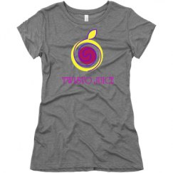 Ladies Slim Fit Super Soft Triblend Tee